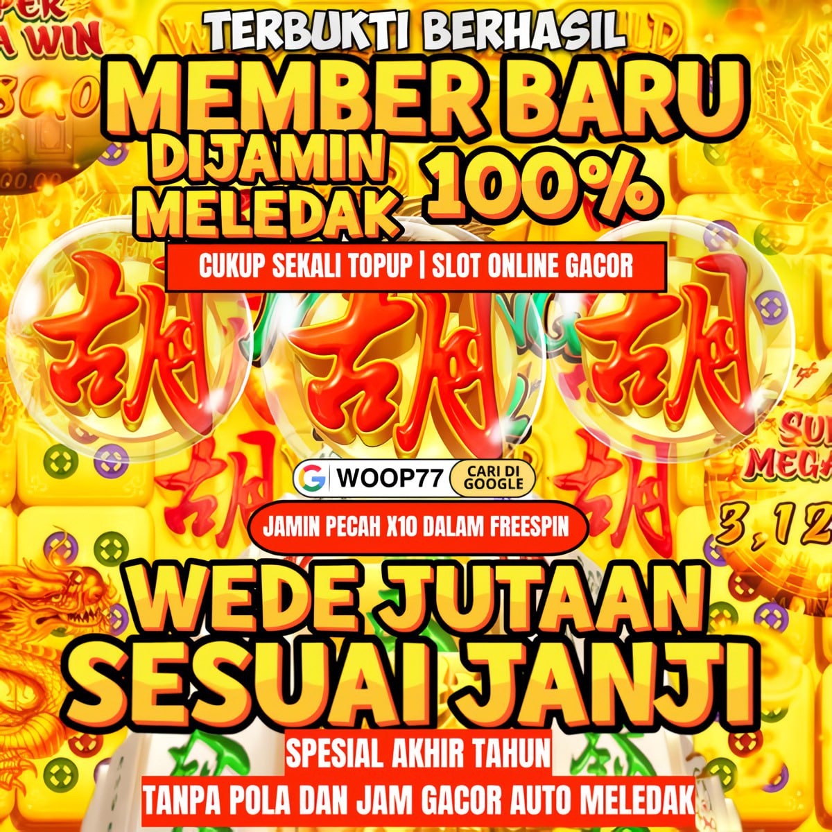 WOOP77 | Situs Slot Gacor Malam Ini Link Slot77 Gampang Maxwin