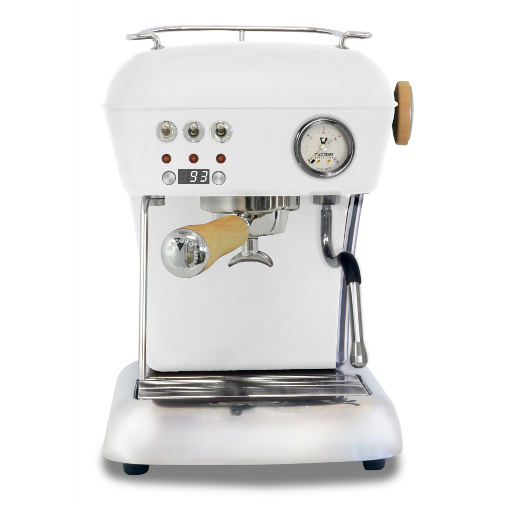 Ascaso Dream UP V3 PID Espresso Machine w/Wood Handle & Steam Knob
