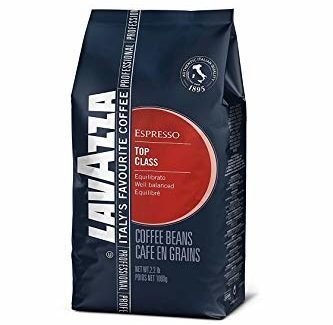 Lavazza Top Class Whole Coffee Beans